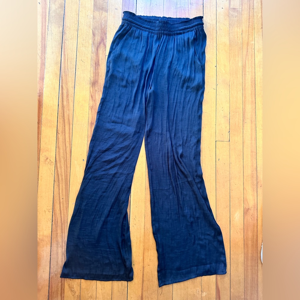Joie Black Paperbag Waist Pants